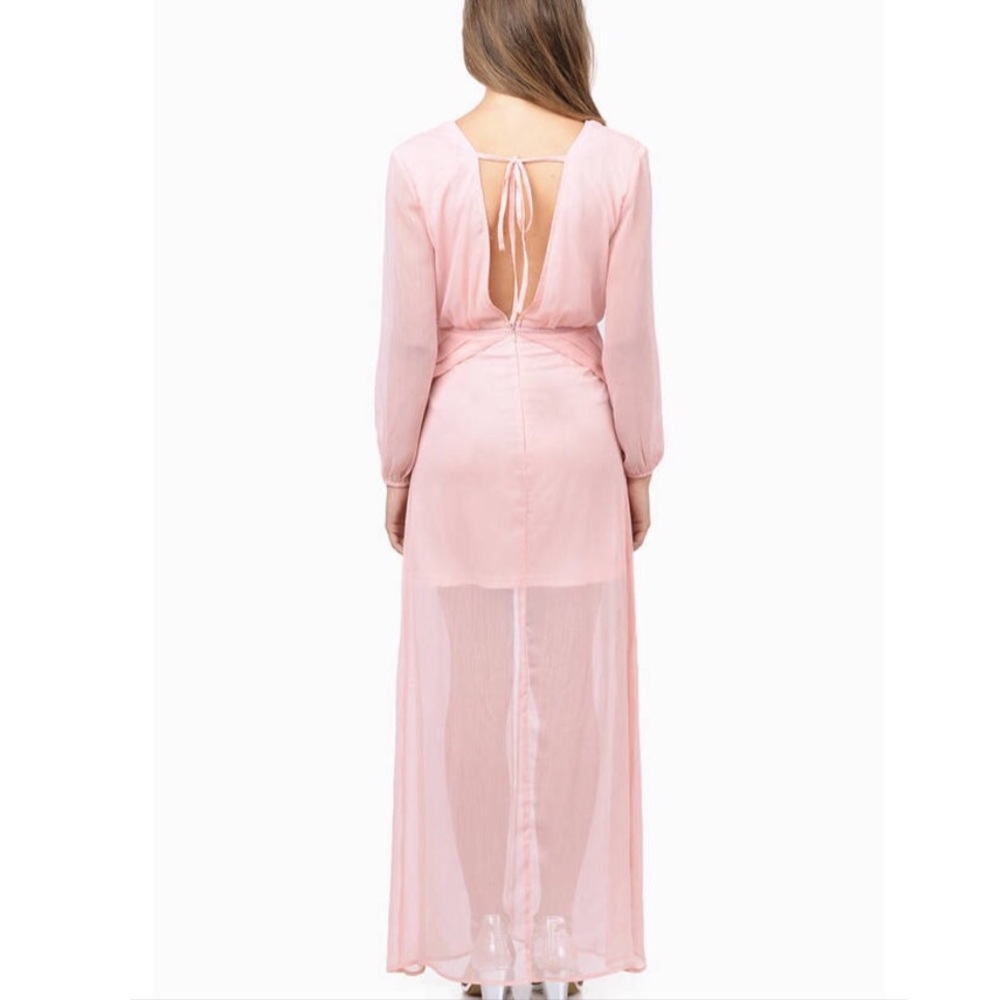 Pink Maxi Dress🥰 - Picture 2 of 2